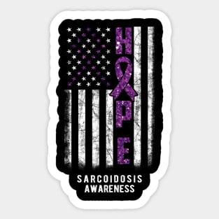 Sarcoidosis Awareness Hope Sticker